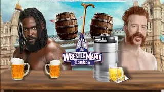 WWE Wrestlemania in London, England -- 44 [2028] | Match Card (Fantasy Booking)