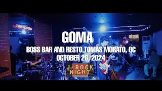 J-rock night 3 @ Boss bar and resto, Tomas Morato Q.C (Goma)