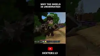 Shield Is actually FIRE! #hytale #survivalgame  #gaming