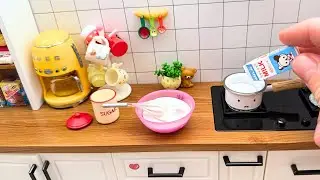 Mini kitchen set installation🌟 ASMR 🌟Orcara 🌟Re-ment 🌟