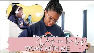 ENTREPRENEUR DAY IN THE LIFE | Work from Home with Me | WFH Vlog