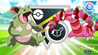 DUPLO VENENOSO LEVA AO VETERANO NA ULTRA LIGA REMIX ULTRA LEAGUE POK&Eacute;MON GO BATTLE LEAGUE SEASON 9