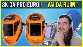 MASCARAS DE SOLDA QUE FAZ A DIFERENÇA !