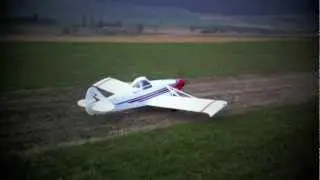 Piper Pawnee von Hangar 9 mit Wren Turboprop.m4v