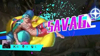 CLINT | SAVAGE | SA | RANKGAME🧐👇#mobilelegends #mlbb #clint #clintcombo #clintsavage