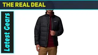 `Columbia Men's Voodoo Falls 590 Turbodown Best Insulated Jacket for Extreme Cold