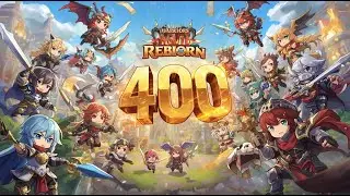 Mini warriors Reborn! Открыл 400 свитков!