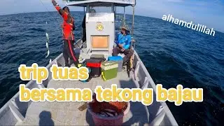 trip tuas | cari lauk untuk bulan puasa 2025