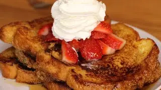 Fluffy Cinnamon French Toast - Best Recipe!