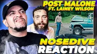 ЧЁРТ ВОЗЬМИ, Я ОБОЖАЮ ЭТОГО ПАРНЯ!!! Post Malone ft Lainey Wilson - Nosedive (РЕАКЦИЯ В ЖИВОМ ЭФИРЕ)