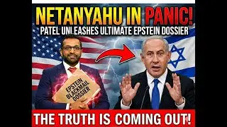 NETANYAHU IN PANIC: Kash Patel Unleashes the Ultimate Epstein Blackmail Dossier!