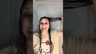 My full wash day using the Denman and Bounce Curl Define Styling brush - Part 1