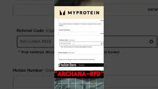 MyProtein Referral Code 