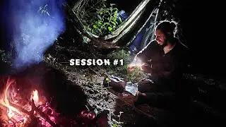 Индивидуальный кемпинг ASMR, мототерапия, расслабляющий звук природы