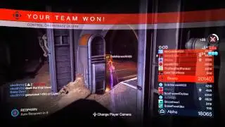 Destiny Crucible Multi-kill Bladedancer Special