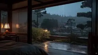 DEEP SLEEP NOW: 9 Hours Healing Rain on Window | Insomnia Relief & Stress Wash Away ASMR
