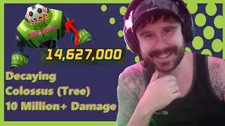 How to do 10 Million+ Damage to Decaying Colossus (Tree) - Element Fission