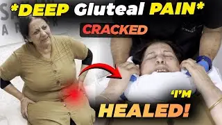 Gluteal Pain का असली कारण | Deep Gluteal Syndrome Treated by Chiropractor