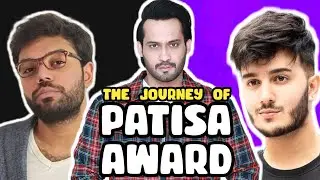 PISA AWARDS ROASTED | THE JOURNEY OF YOUTUBERZ TO GET PISA AWARDS | StealMan Roaster Q.R