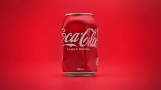Coca-Cola Distorts Its Iconic Logo in Bold Recycling Campaign