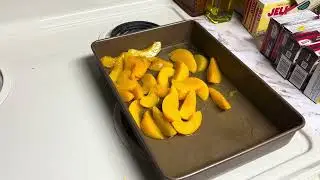 Задание Pantry Challenge 2026: салат тако с персиковым пирогом 🍑 #threeriverschallenge #peach #pa...