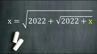 x=? | 2022 Stanford Math Tournament | SMT | Olympiad Math Questions Algebra Problems Solution Answer