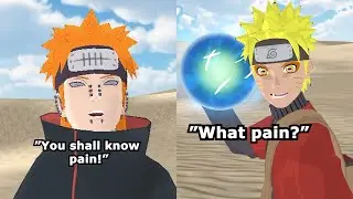 Naruto is REALLY SUS to Pain