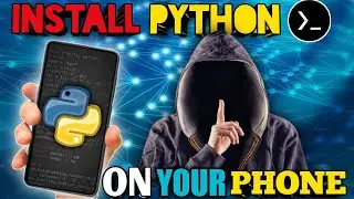 Install Python on your Android phone for free in 2 minutes #termux #ethical_hacking #termuxtutorial
