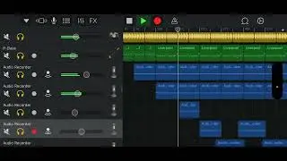 Jammin' in D-Major, Version 2