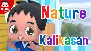 Learn about Nature | Nature Song | English Videos for Kids | Kids Learning Videos (Kubo House)