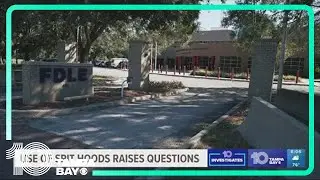 Hernando County man dies after 'spit hoods' placed over his head