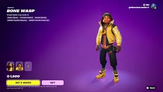 Bone Wasp FORTNITE