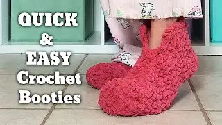Turn Any Crochet Square Into Cozy Slippers! 🧶✨