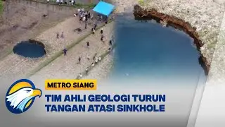 Tim Ahli Kaji Fenomena Sinkhole di Sumbar - [Metro Siang]