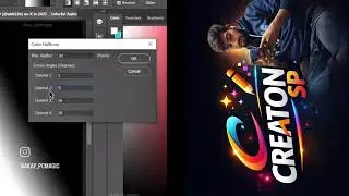 How to Make in photoshop by Cutout Photo Maker !! Photoshop me couout photo kaise creat kare 