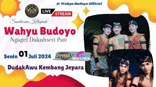 ✅LIVE KETOPRAK WAHYU BUDOYO :: SALOKO TANDING :: DUDAKAWU - KEMBANG - JEPARAI :: 01 JULI 2024