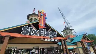 A visit to Six Flags Darien lake