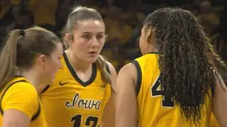Alaska to Iowa: Layla Hays&rsquo; impact on the court after unusual recruiting journey