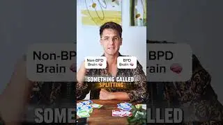 BPD Brain vs Non-BPD Brain #bpd#bpdtiktok #bpdtok#borderlinepersonalitydisorder#bpdawareness