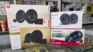 BEST COMPONENTS SPEAKER | JBL | INFINITY | SONY | PIONEER 📞 62687 77684