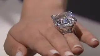 Rare 100-carat Diamond Up for Auction