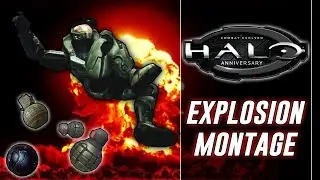 The Halo CE Grenade/Explosion Death Montage