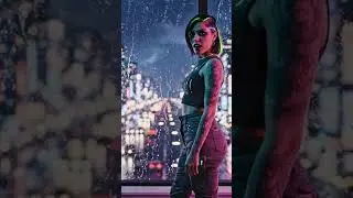 In a city of neon, she chose to feel.  #Cyberpunk2077 #JudyAlvarez #NeonDreams #PoeticVibes #Shorts