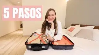 ¿CÓMO ORGANIZO MI MALETA? + OUTFITS