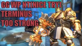 Once More I Rise(PigB&euml;nis Gameplay) - Terminus Paladins Ranked