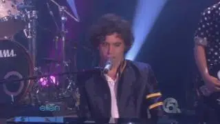 MIKA - BLAME IT ON THE GIRLS [ Live Ellen Show October 22 2009 ]