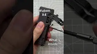 Inside Wuben X4. #flashlight #edc #tech