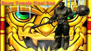 Snow Temple Final Run BlackMagic Jungle Endles Run, Gameplay Smart.Game.Pro