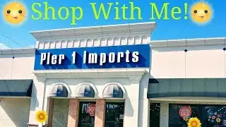 🌼Pier One Imports Shop with Me~ Easter/Spring Decor Items🌼