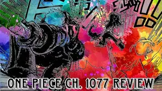 One Piece Ch. 1077 (Review)